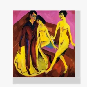 Vente Flash Schilderen op nummer – Dansschool - 80x90cm