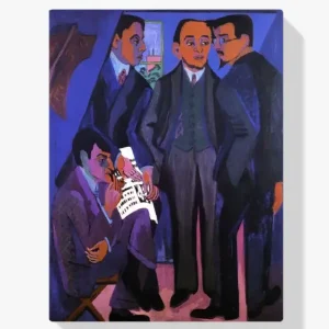 Vente Flash Schilderen op nummer – Een kunstenaarsgroep - 30x40cm