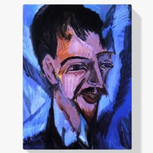 Vente Flash Schilderen op nummer – Dr. Alfred Doblin - 70x70cm