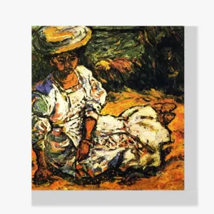 Achat Immédiat Schilderen op nummer – Emmy Frisch - 80x90cm