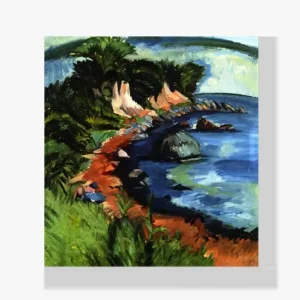 Vente Flash Schilderen op nummer – Fehmarn Kust - 50x60cm