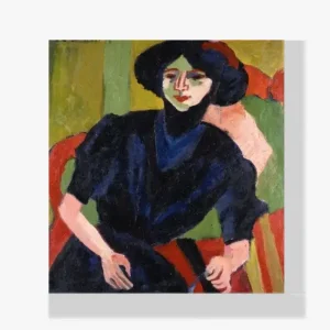 Vente Directe Schilderen op nummer – Portret van een vrouw - 50x70cm