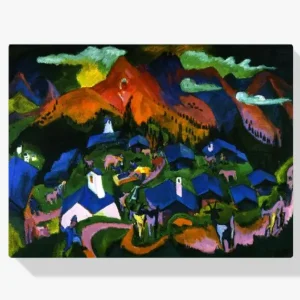 Vente Flash Schilderen op nummer – Terugkeer van de dieren - 40x60cm