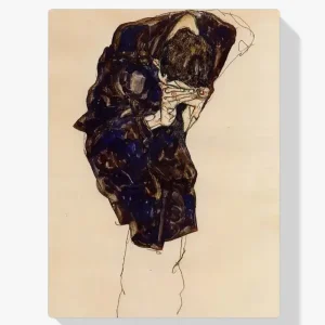 Vente Flash Schilderen op nummer – Man die diep voorover buigt - 40x50cm