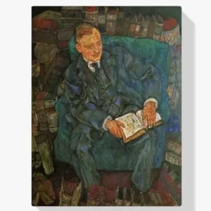 Vente Flash Schilderen op nummer – Portret van Dr. Hugo Koller - 30x40cm