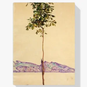 Achat Immédiat Schilderen op nummer – Kleine boom - 60x70cm