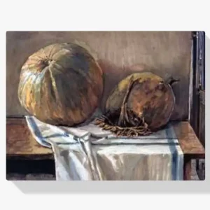 Commander Maintenant Schilderen op nummer – Meloen - 110x110cm