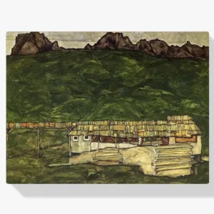 Vente Flash Schilderen op nummer – Zaagmolen - 50x50cm