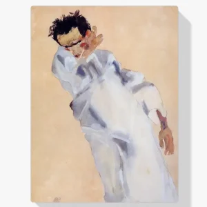 Achat Immédiat Schilderen op nummer – Zelfportret 2 - 60x80cm