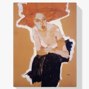 Acheter Direct Schilderen op nummer – De minachtende vrouw - 80x80cm