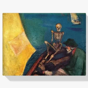 Acheter Direct Schilderen op nummer – Dood aan het roer - 50x60cm