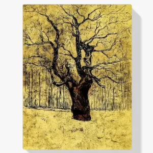 Acheter Direct Schilderen op nummer – Eiken - 110x110cm