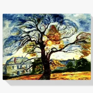 Achat Immédiat Schilderen op nummer – Eiken 1 - 60x70cm