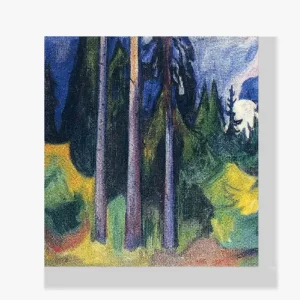 Achat Immédiat Schilderen op nummer – Bos - 40x40cm