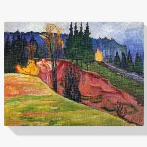 Vente Directe Schilderen op nummer – Van Thüringewald - 40x50cm