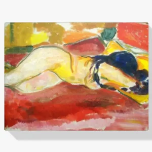 Vente Flash Schilderen op nummer – Naakt Liggend - 30x40cm