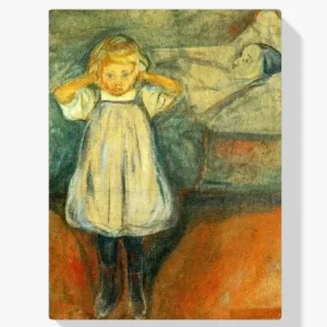 Vente Flash Schilderen op nummer – De dode moeder - 40x40cm