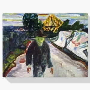 Achat Immédiat Schilderen op nummer – De Moordenaar - 50x50cm