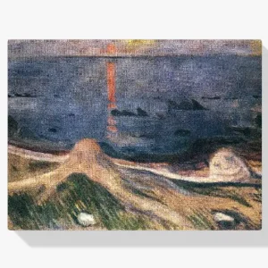 Vente Flash Schilderen op nummer – Het mysterie van een zomernacht - 40x60cm