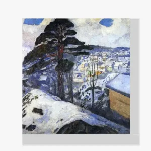 Vente Flash Schilderen op nummer – Winter Kragerø - 50x50cm