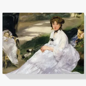 Acheter Direct Schilderen op nummer – In de tuin - 60x70cm