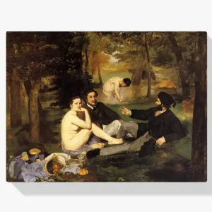 Vente Directe Schilderen op nummer – Lunch op het gras - 50x60cm