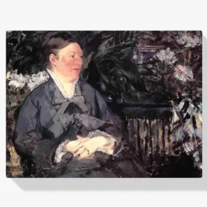Vente Flash Schilderen op nummer – Madame Manet in het Conservatorium - 40x60cm