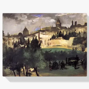 Acheter Direct Schilderen op nummer – De Begrafenis - 60x80cm