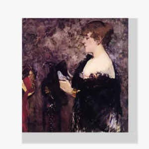 Acheter Direct Schilderen op nummer – De hoedenmaakster - 60x80cm