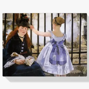 Acheter Direct Schilderen op nummer – De Spoorweg - 70x80cm