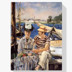 Acheter Direct Schilderen op nummer – Argenteuil - 40x40cm