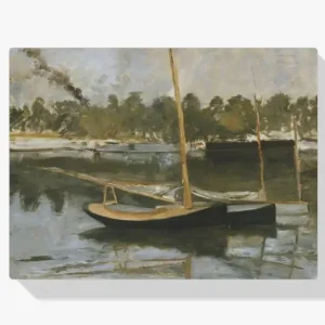Acheter Direct Schilderen op nummer – Argenteuil, Boot - 40x50cm