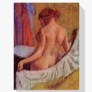 Achat Immédiat Schilderen op nummer – Na het bad - 70x70cm