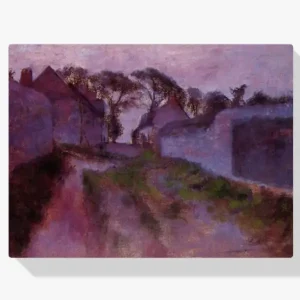 Vente Flash Schilderen op nummer – In Saint-Valery-sur-Somme - 60x70cm