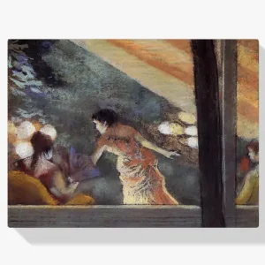 Vente Flash Schilderen op nummer – In het Café des Ambassadeurs - 80x80cm