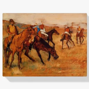 Achat Immédiat Schilderen op nummer – Voor de race - 60x80cm