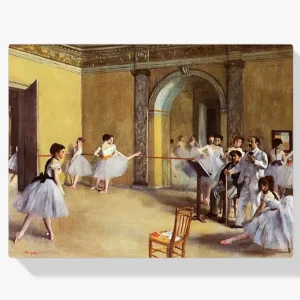 Achat Immédiat Schilderen op nummer – Dansles bij de Opera - 50x70cm