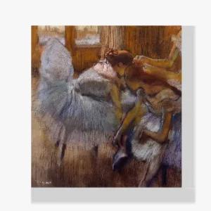 Achat Immédiat Schilderen op nummer – Dansers ontspannen - 60x70cm