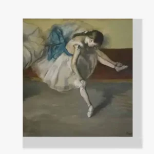 Achat Immédiat Schilderen op nummer – Danser in rust - 40x60cm