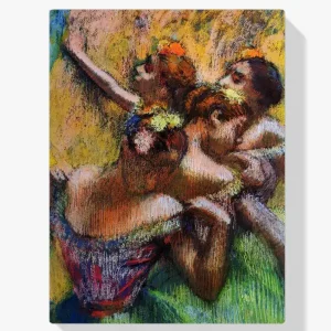 Vente Flash Schilderen op nummer – Vier dansers - 70x80cm