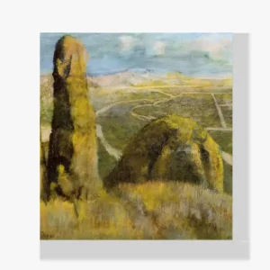 Achat Immédiat Schilderen op nummer – Landschap 1 - 100x100cm