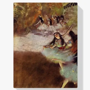 Achat Immédiat Schilderen op nummer – Op het podium - 40x40cm