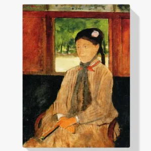 Vente Flash Schilderen op nummer – Portret van een vrouw - 70x80cm