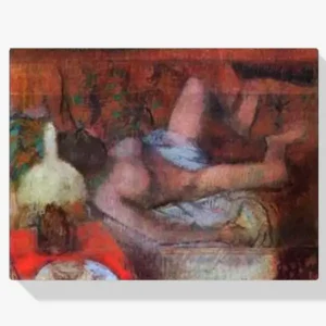 Vente Flash Schilderen op nummer – Liggend naakt - 40x60cm