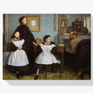 Acheter Direct Schilderen op nummer – De Familie Bellelli - 80x80cm