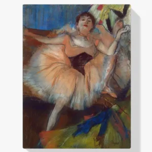 Vente Directe Schilderen op nummer – Zittende danser - 50x60cm