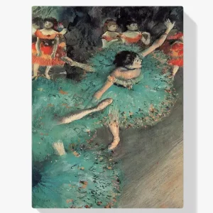 Achat Immédiat Schilderen op nummer – De groene danser - 40x50cm