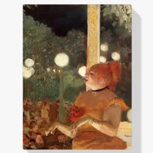 Achat Immédiat Schilderen op nummer – Het lied van de hond - 110x110cm