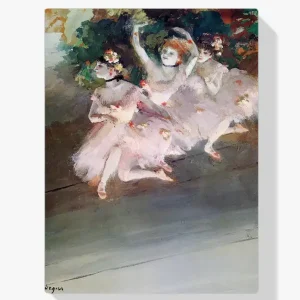 Acheter Direct Schilderen op nummer – Drie balletdansers - 50x50cm