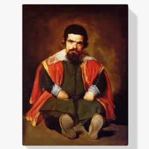 Vente Flash Schilderen op nummer – Een dwerg die op de vloer zit - 40x50cm